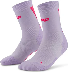 CEP Core Run Ultralight Mid Laufsocken lilac/pink (Herren)