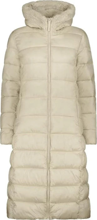 CMP Wattierter Mantel vaniglia (Damen)