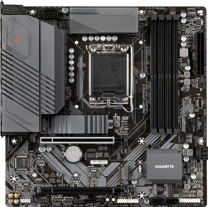 GIGABYTE B660M Gaming X (Intel 1700)