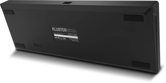 Krom Kluster Mini, LEDs RGB, Outemu Red, USB/Bluetooth, ES