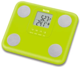 Tanita BC-730 digitale Körperanalysewaage grün