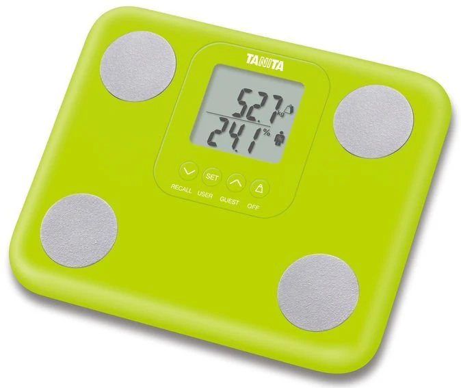 Tanita BC-730 digitale Körperanalysewaage grün
