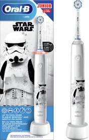 Oral-B Pro 3 Junior Star Wars Sensitive Clean weiß