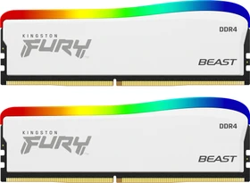 Kingston FURY Beast RGB Special Edition UDIMM 32GB Kit, DDR4-3600, CL18-22-22, 1RX8