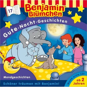 Benjamin Blümchen Gute-Nacht-Geschichten Folge 17 - Mondgeschichten