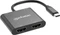 Manhattan USB-C auf 2x HDMI Adapter mit USB PD, USB-C 3.0 [Stecker] Vorschaubild