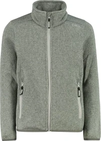CMP Fleece Knit-Tech Meliert Jacke avocado/pistacchio (Junior)