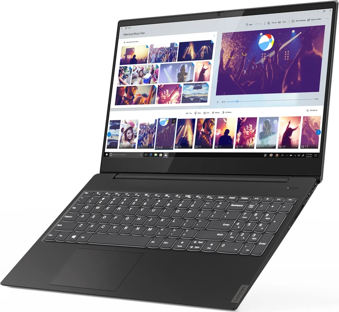 Lenovo IdeaPad S340-15IIL, Onyx Black, Core i5-1035G1, 8GB RAM, 256GB SSD, DE