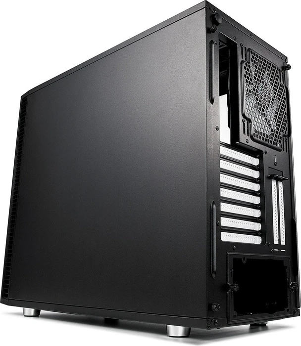 Fractal Design Define S2 Black, Glasfenster, schallgedämmt