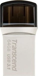 Transcend JetFlash 890 64GB, USB-A + USB-C, USB 3.2 Gen 1×1
