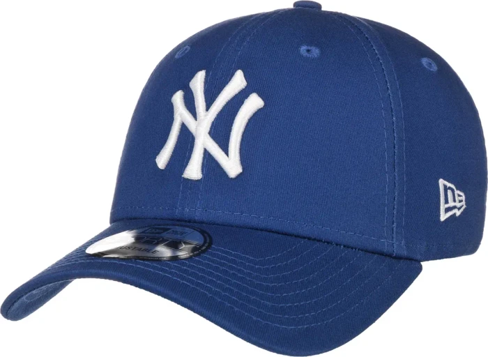 New Era 9FORTY New York Yankees Essential Kappe blau