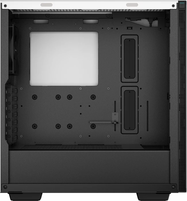 DeepCool CH510, weiß, Glasfenster