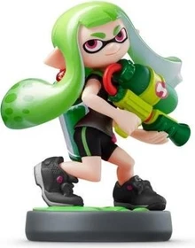 Nintendo amiibo Figur Splatoon Collection Inkling-Mädchen hellgrün (Switch/WiiU/3DS)
