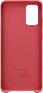 Samsung Kvadrat Cover für Galaxy S20+ rot