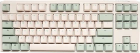 Ducky One 3 TKL PBT, Matcha, grün/weiß, MX BLUE, USB, US
