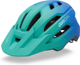 Giro Fixture MIPS II Kinderhelm matte green/blue