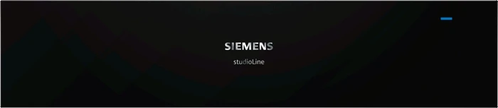 Siemens iQ700 BI830CNB1 Wärmeschublade