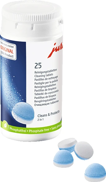 Jura Gastro Reinigungstabletten, 25 Stück