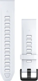 Garmin Ersatzarmband QuickFit 20 Silikon whitestone