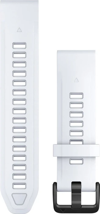 Garmin Ersatzarmband QuickFit 20 Silikon whitestone