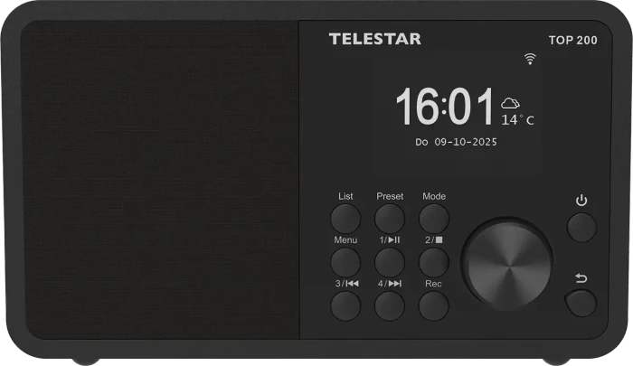 Telestar TOP 200 schwarz