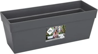 Elho Loft Urban Blumenkasten 50x17cm anthrazit