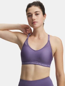 Under Armour Crossback Low Sport-BH purple luxe/purple crest (Damen)