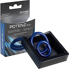 Joydivision POTENZduo Penisring groß blau