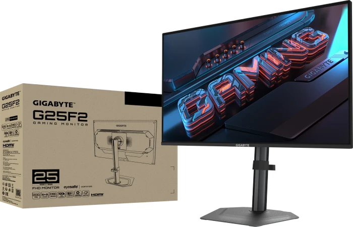 GIGABYTE G25F2, 24.5"