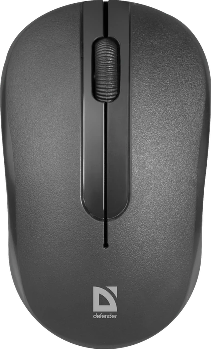 Defender Hit MM-495 Wireless Optical Mouse schwarz, USB