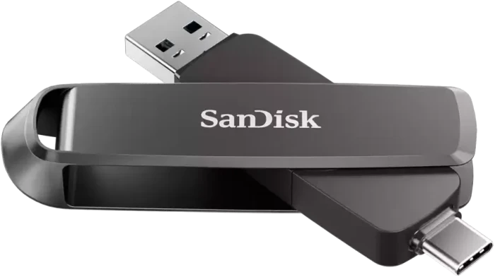 SanDisk Extreme PRO Dual Drive 1TB, USB-A + USB-C, USB 3.2 Gen 2×1