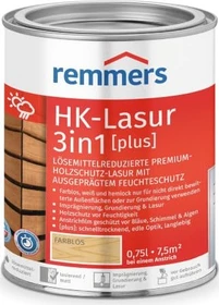 Remmers HK-Lasur 3in1 farblos, 750ml