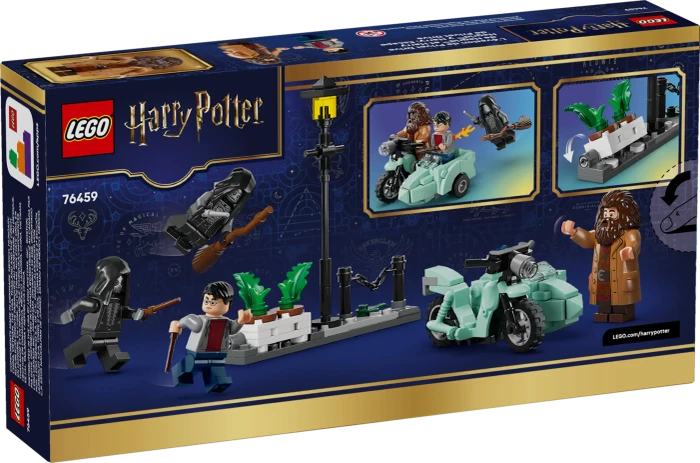 LEGO Harry Potter - Hagrids und Harrys Flucht aus dem Ligusterweg