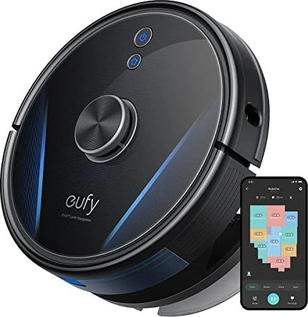 eufy LR30 Hybrid Saug-/Wischroboter schwarz