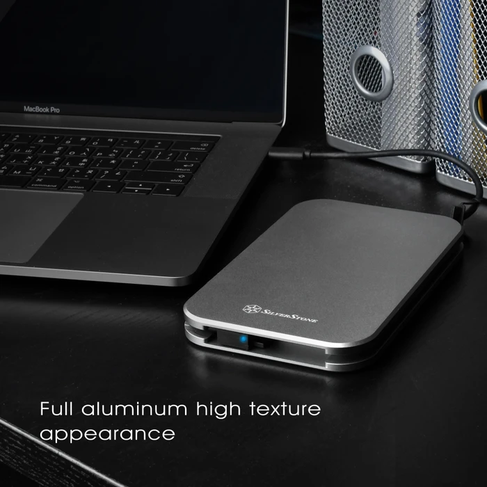 SilverStone Mammoth MMS02, USB-C 3.1
