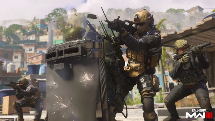 Call of Duty: Modern Warfare III (2023) (PS4)
