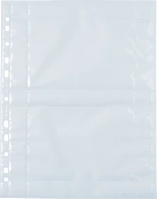 Herma Fotosichthüllen weiß, 100x150mm, quer, 250 Stück