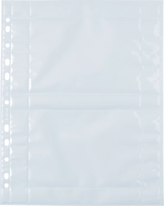 Herma Fotosichthüllen weiß, 100x150mm, quer, 250 Stück