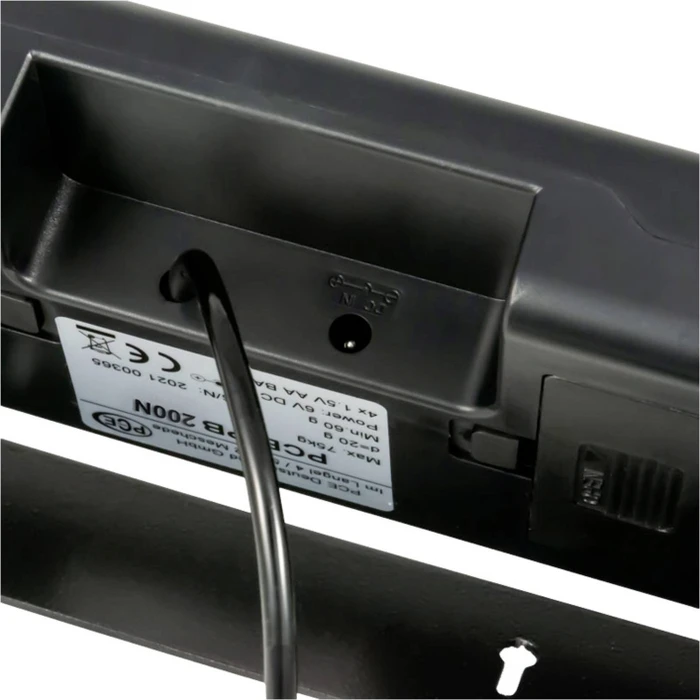 PCE Instruments PCE-PB 200N, Plattformwaage, 200kg, 100g