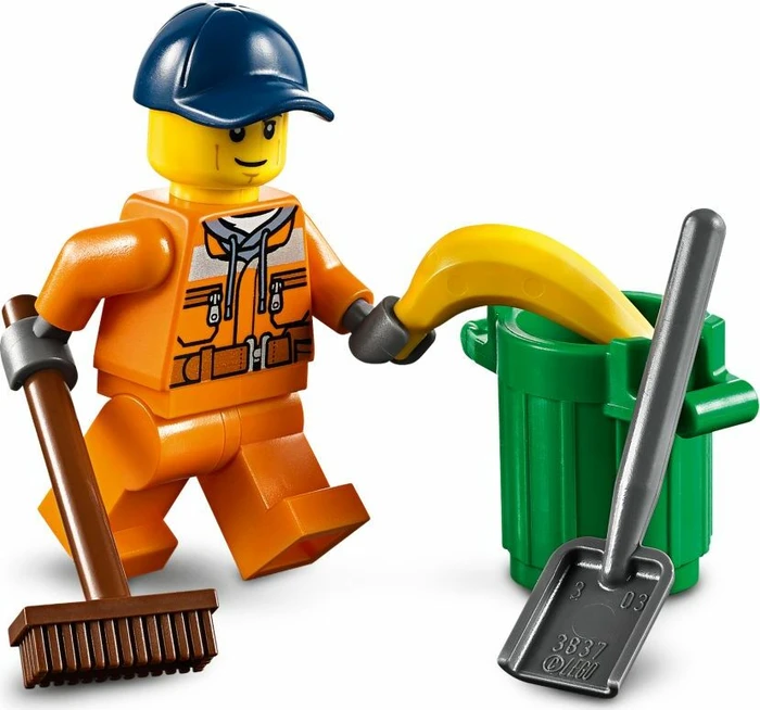 LEGO City - Straßenkehrmaschine