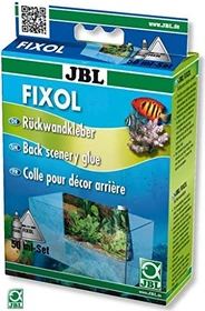 JBL FIXOL Aquarium Kleber für Fotorückwände, 50ml