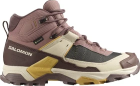 Salomon X Ultra 5 Mid GTX burlwood/french roast/rattan (Damen)