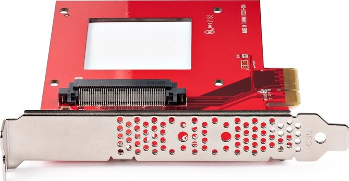 StarTech PCI Express Card > 1 x internal U.3 SFF-TA-1001 NVMe
