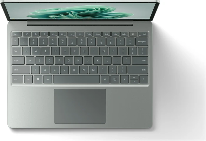 Microsoft Surface Laptop Go 3, Salbei, Core i5-1235U, 16GB RAM, 256GB SSD, DE