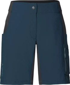 Vaude Qimsa Shorty Fahrradhose kurz dark sea (Damen)