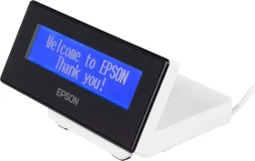 Epson DM-D30, Kundenanzeige, USB, weiß