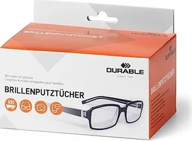 Durable Brillenputztücher