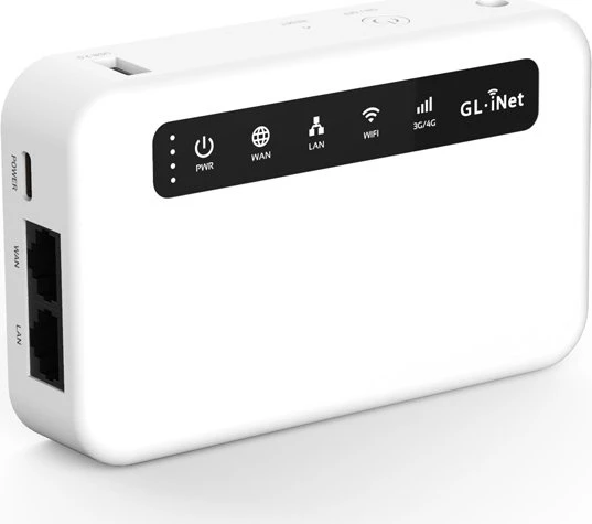 GL.iNet GL-XE300 Puli, EP06-E Modul, LTE