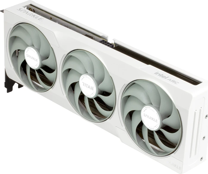 Sparkle Arc B580 TITAN Luna OC, SB580TW-12GOC, 12GB GDDR6, HDMI, 3x DP