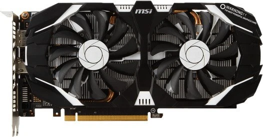 MSI GeForce GTX 1060 6GT OCV1, 6GB GDDR5, DVI, HDMI, DP